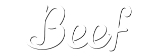 Beef  Beef